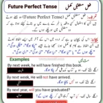 Future Perfect Tense in Urdu