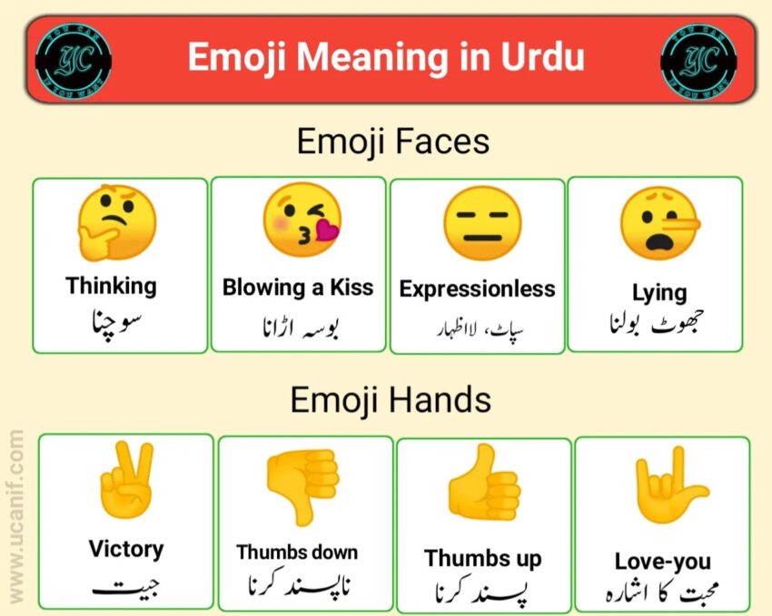 emoji meaning in urdu, 🖕 meaning in urdu