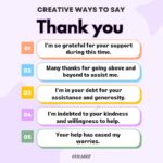 49 Creative Ways to Say Thank You: Beyond Words of Gratitude