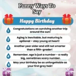 100 Funny Ways To Say Happy Birthday: Unleash the Laughter!